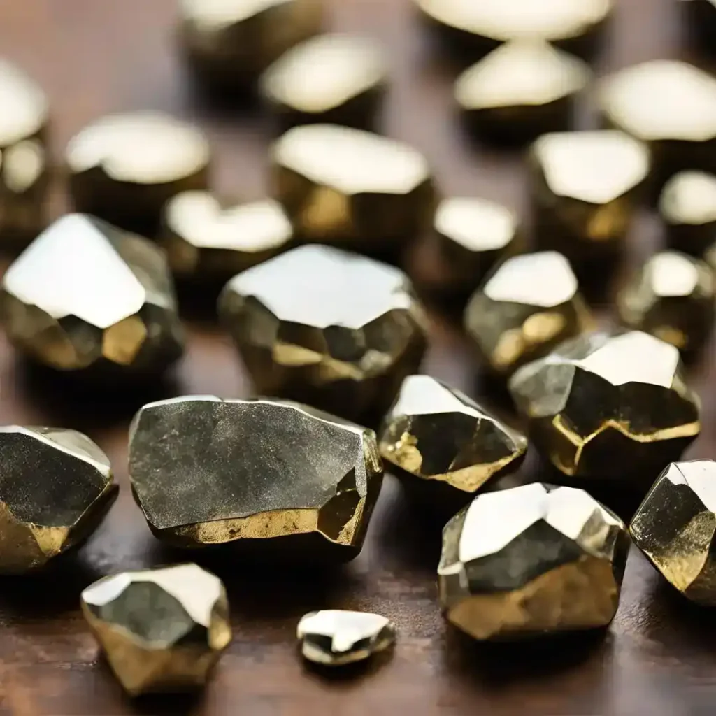 Can Pyrite Bring Money