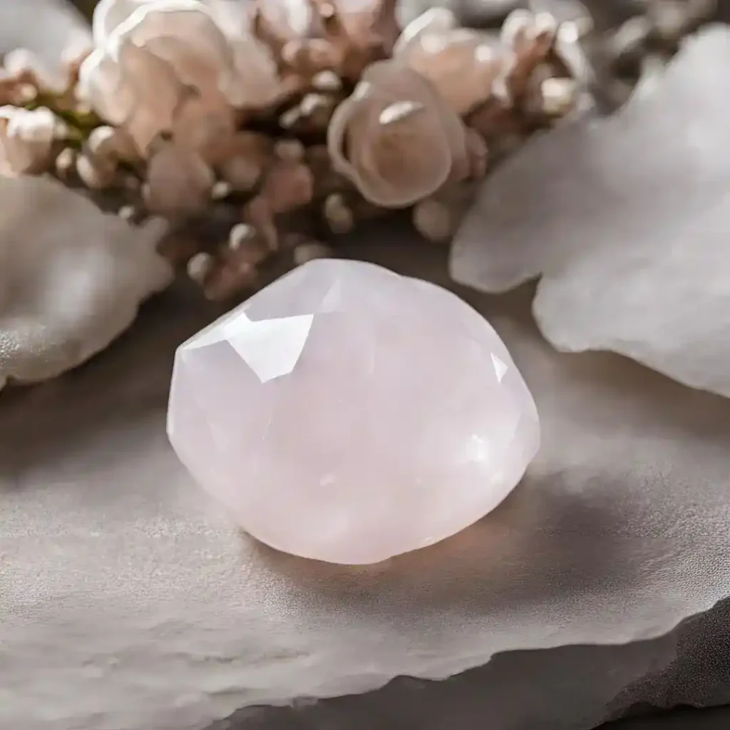 Can Rose Quartz Be Almost White