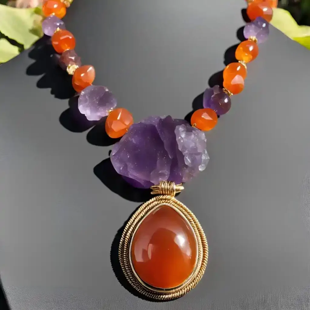 Carnelian And Amethyst Together Meaning