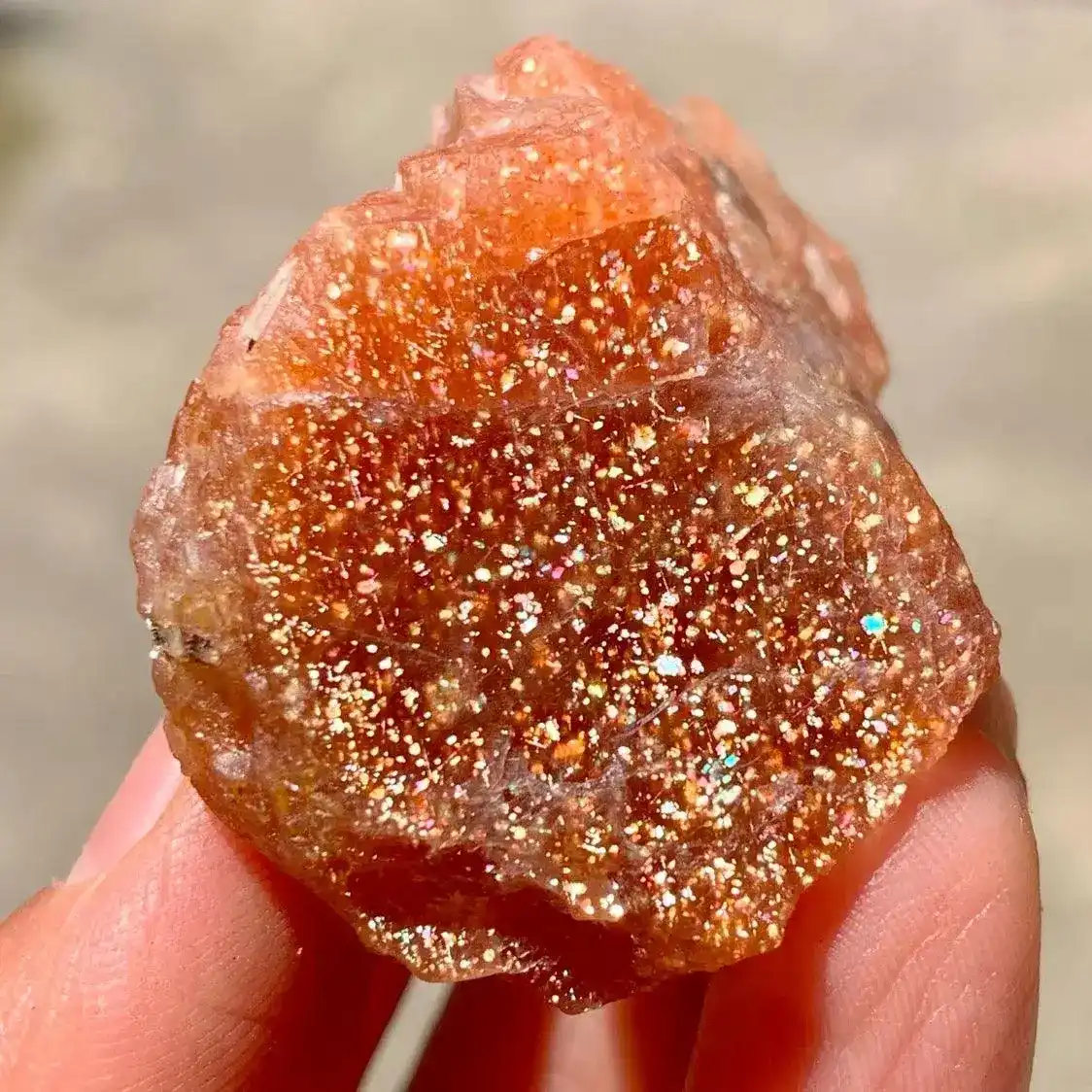 Crystal Combinations For Sunstone