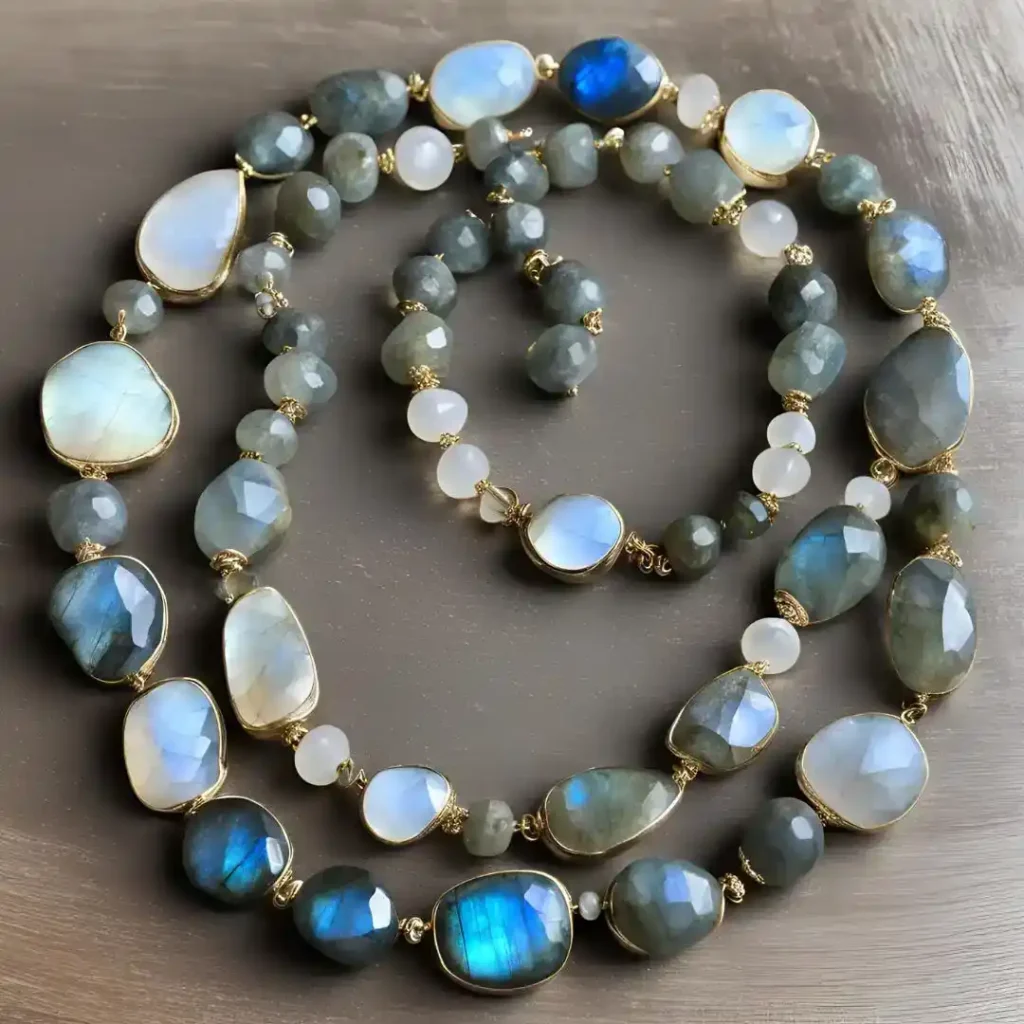 Difference between Labradorite and Moonstone