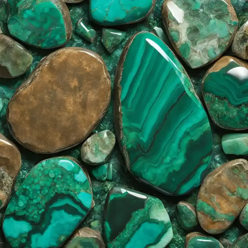 How To Use Chrysocolla And Malachite Together