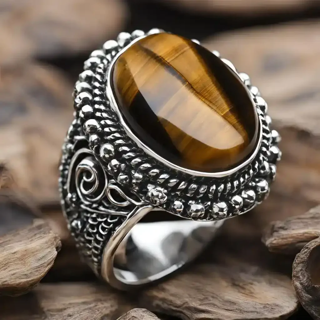 Is Tiger's Eye Safe To Wear