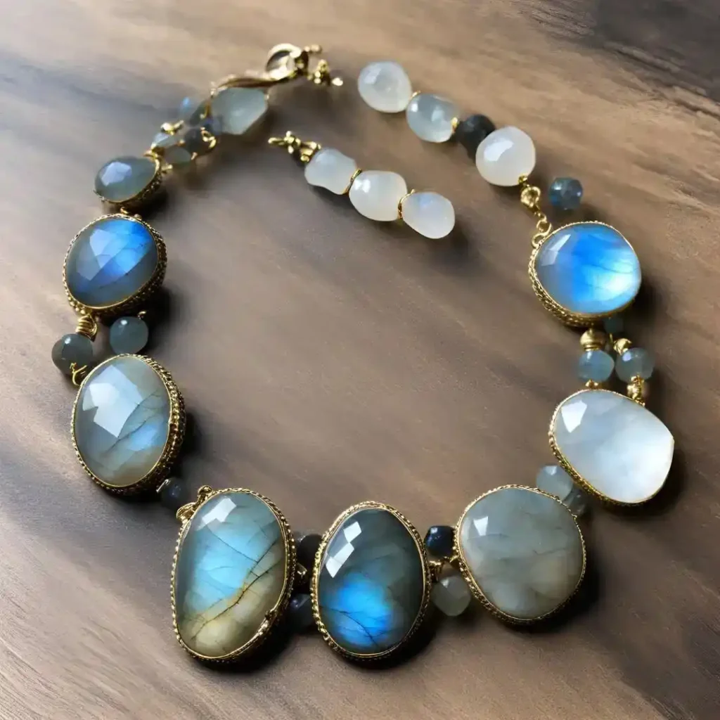 Labradorite and moonstone together benefits