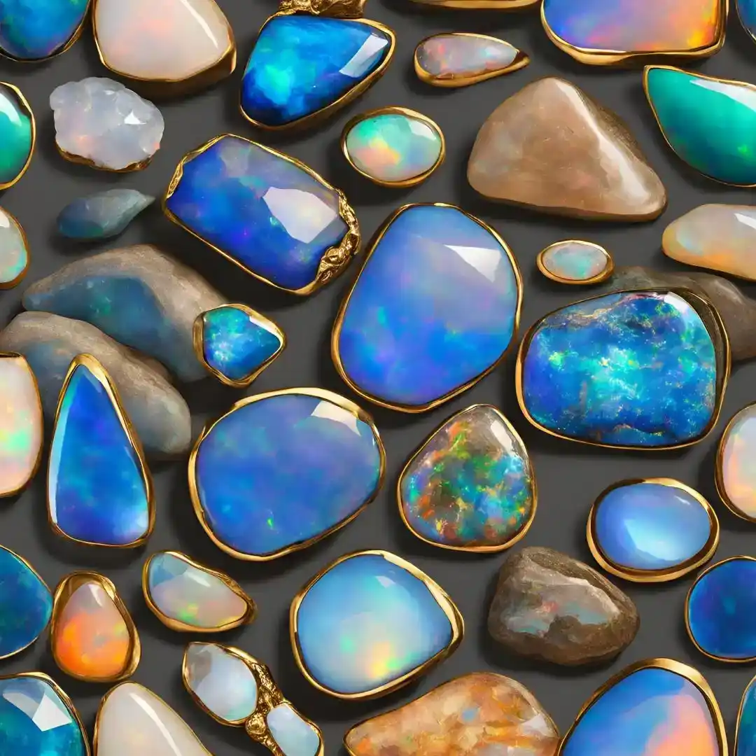 Experience The [Transformative] Opal Stone Benefits!