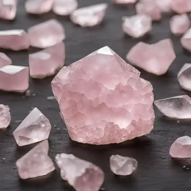 Rose Quartz Breaking Meaning