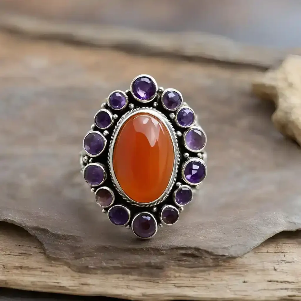 What Crystals Should Not Be Worn With Carnelian