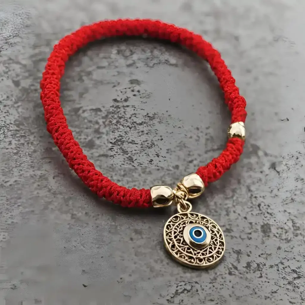 What Is The Meaning Of Red Bracelet With Eye