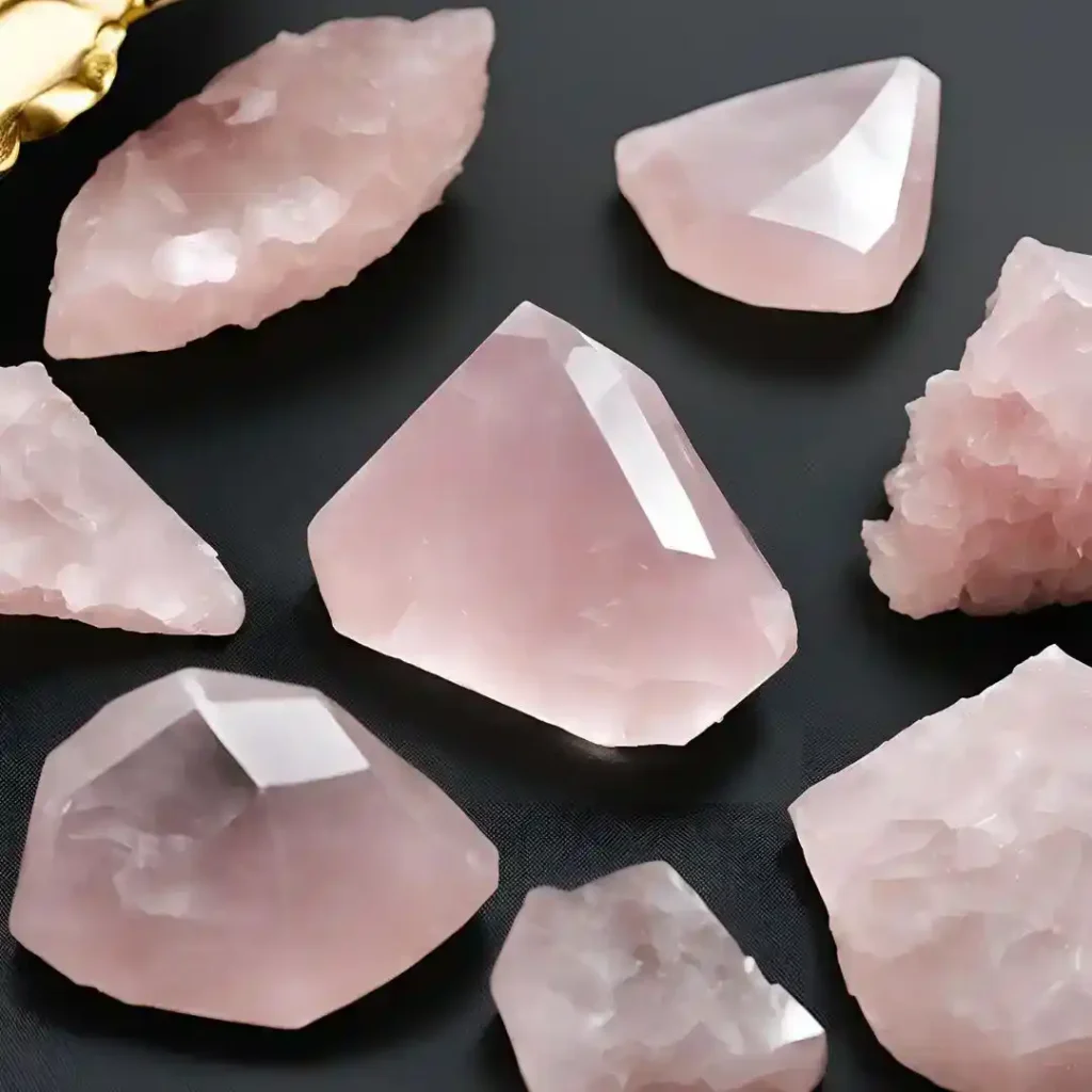 What happens if a rose quartz breaks