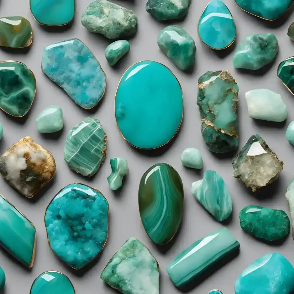 What stone looks like turquoise but isn t