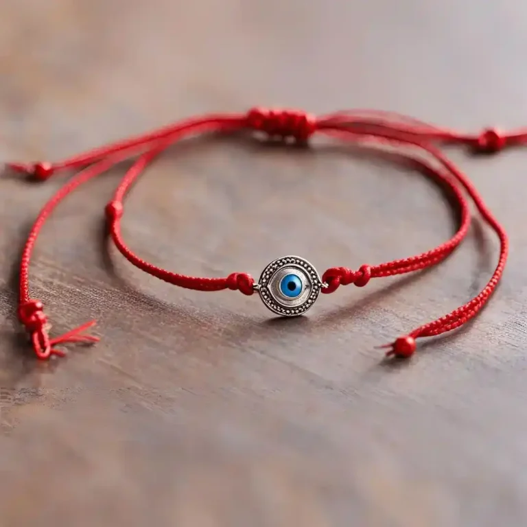 Where To Wear Your Red String Bracelet