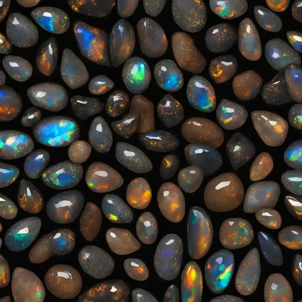 black opal stone benefits