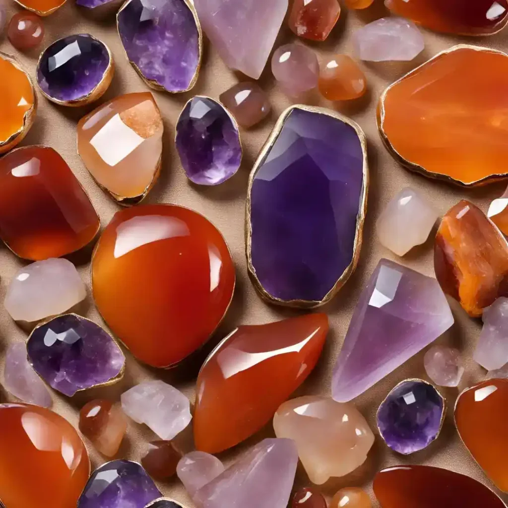 can carnelian and amethyst go together