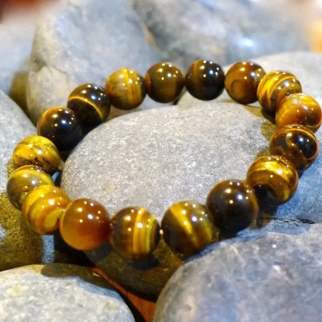 can tigers eye go in salt water