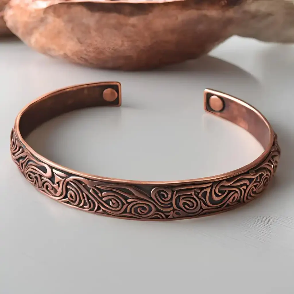 can you wear copper bracelet to bed