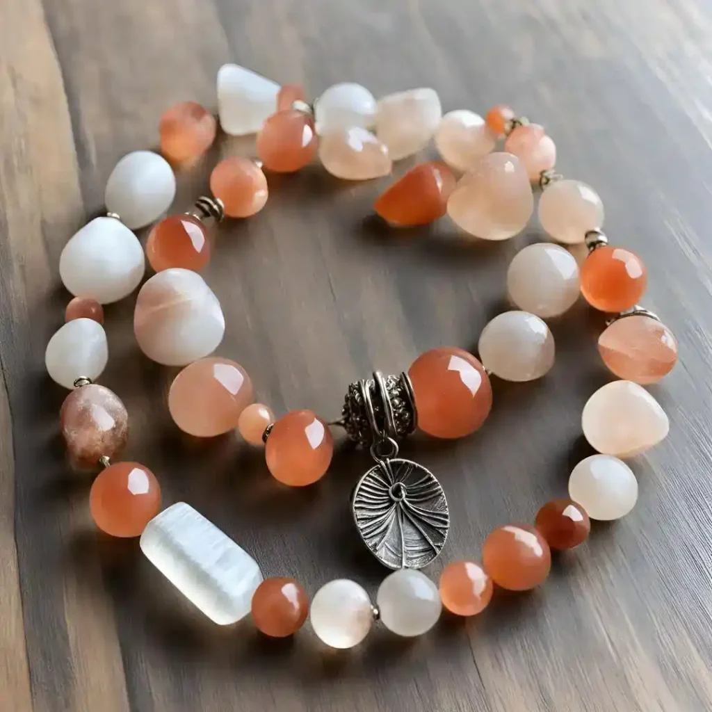 citrine and sunstone combination