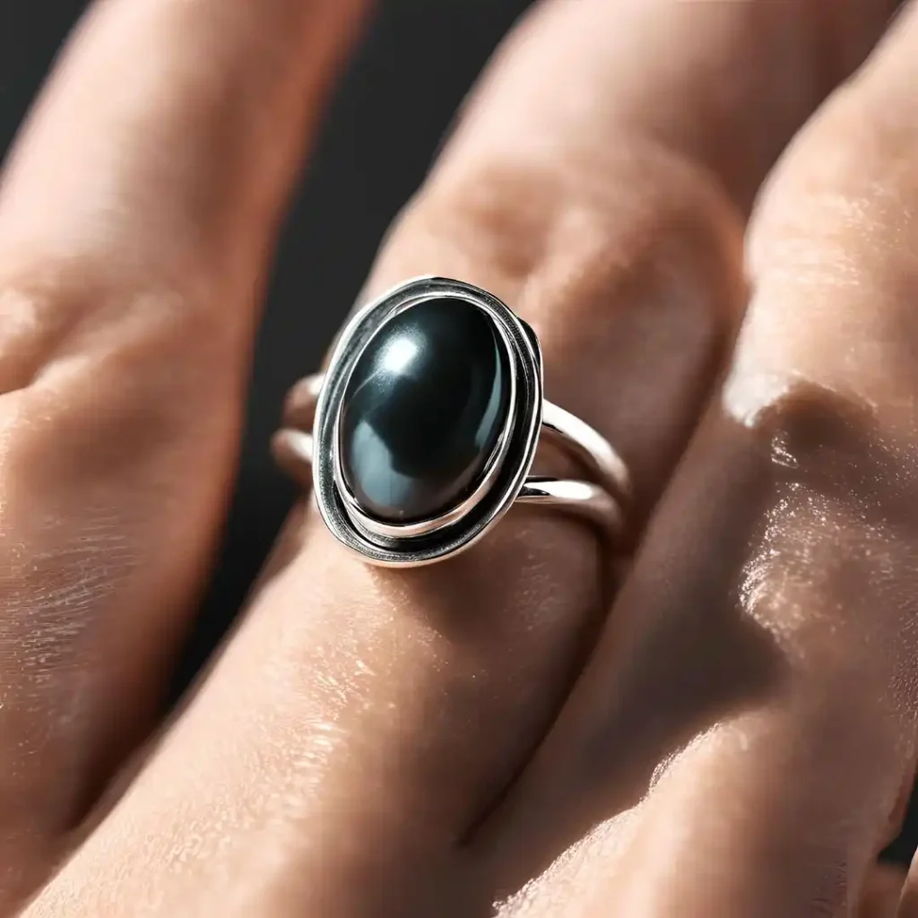 do hematite rings break from negative energy