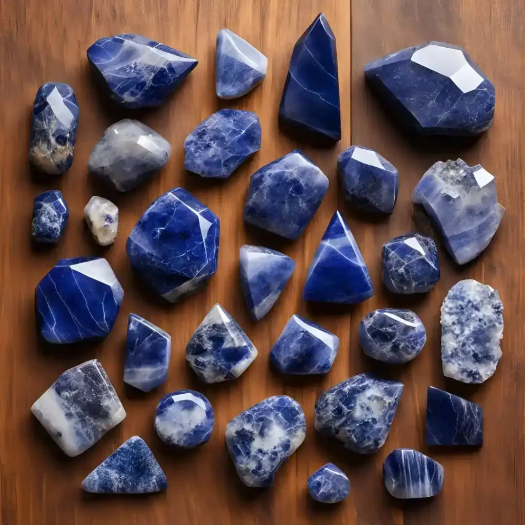 how to cleanse sodalite crystal with water