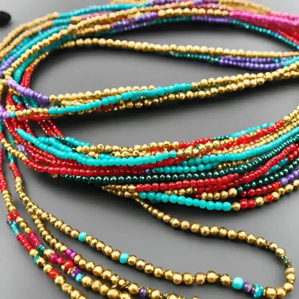 red waist beads meaning