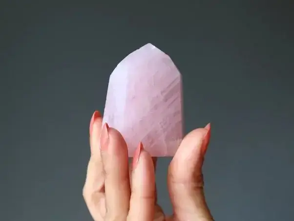 rose quartz turned white spiritual meaning