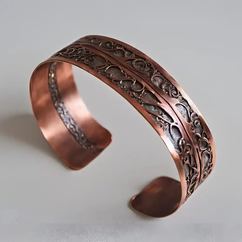 spiritual benefits of wearing copper bracelet