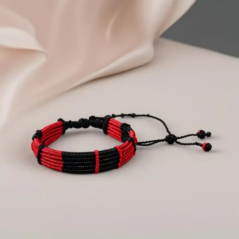 Black And Red Bracelet Meaning