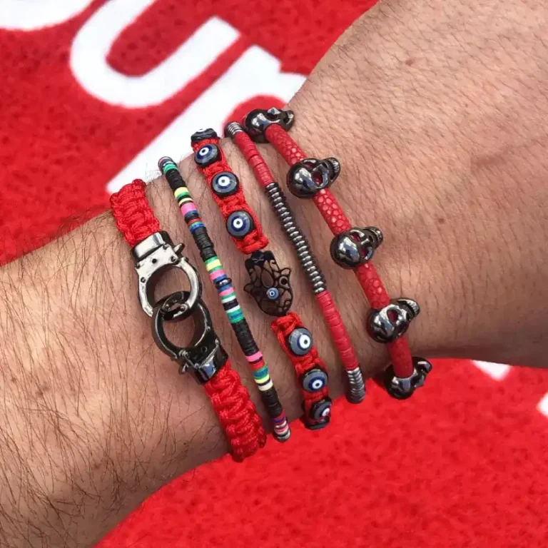Black And Red Bracelet Meaning