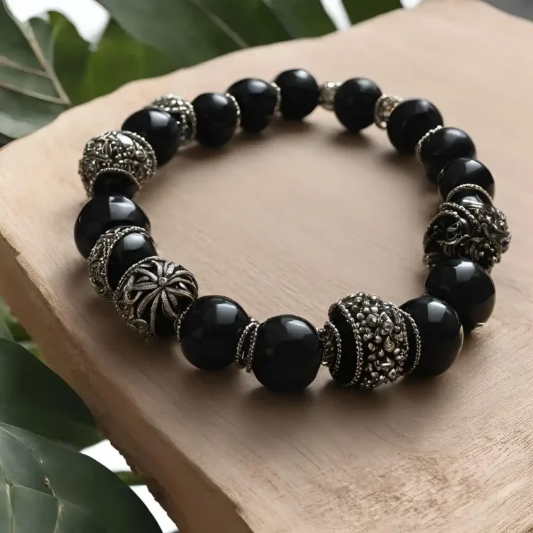 Black Beads Bracelet Meaning