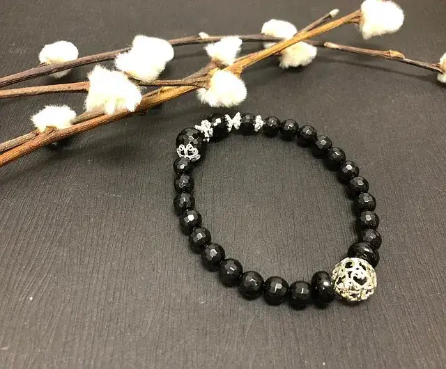 Black Beads Bracelet Meaning
