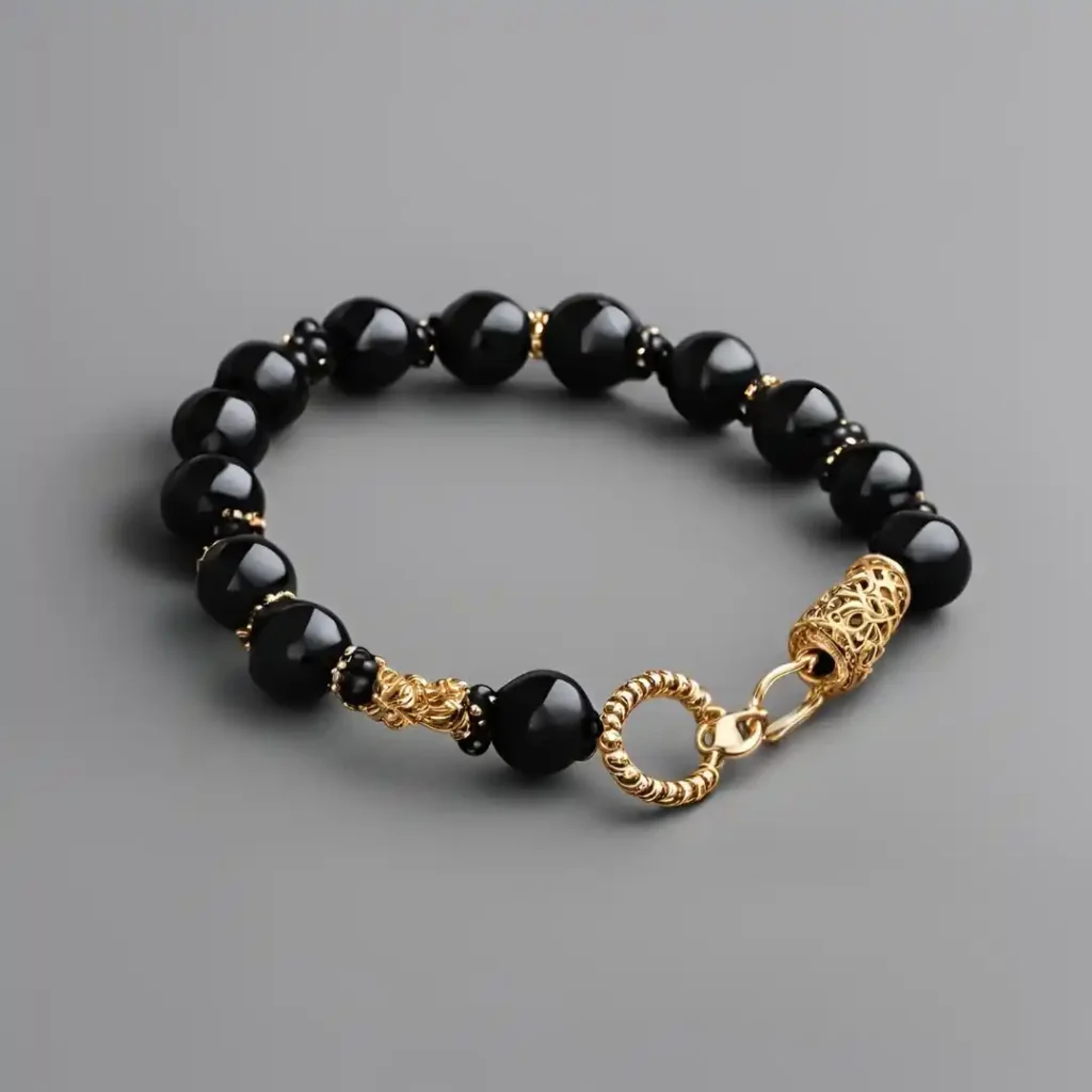 Black beads bracelet meaning spiritual