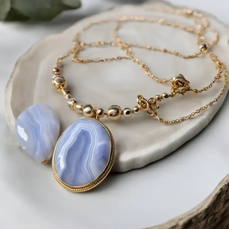 Blue Lace Agate Combinations