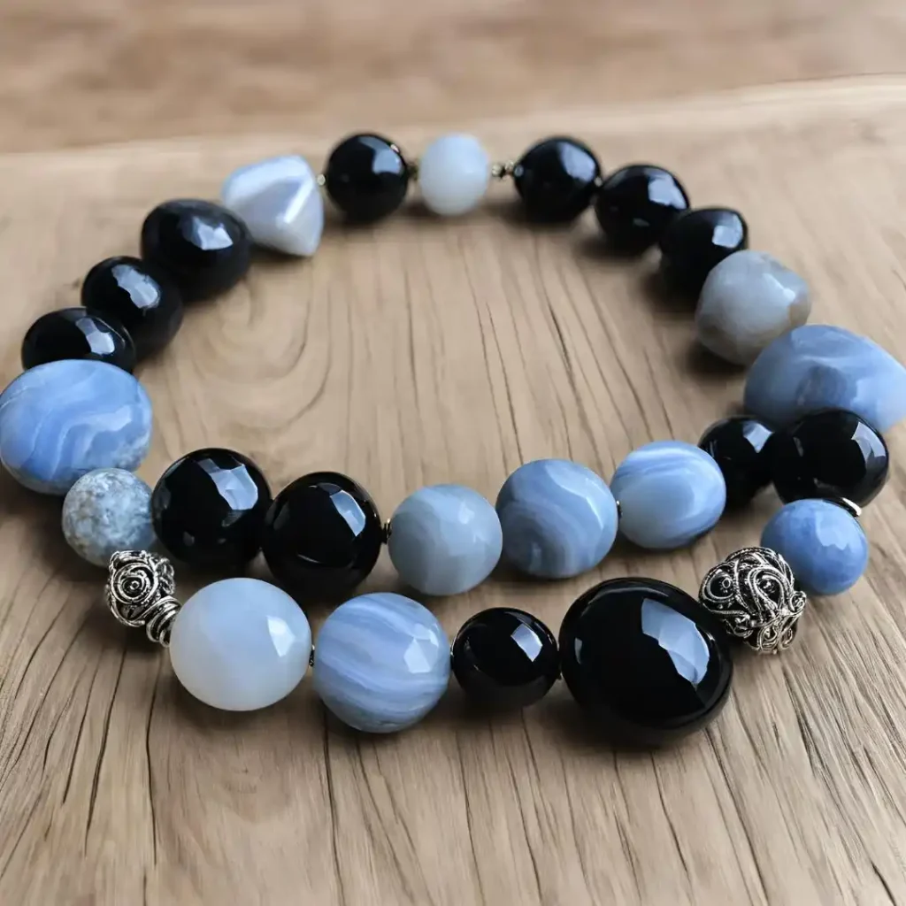 What Does Blue Lace Agate Pair Well With