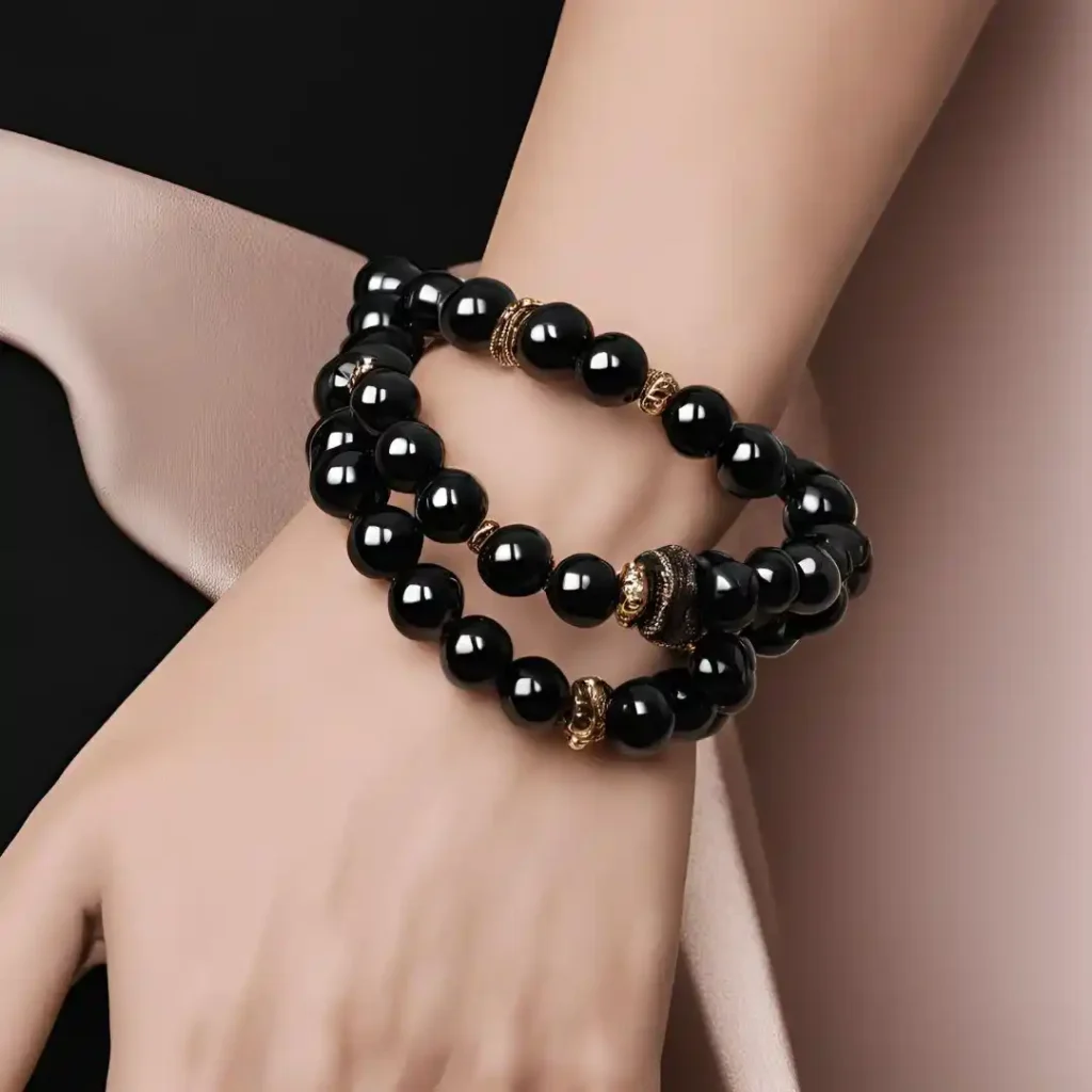 What Is A Black Bead Bracelet