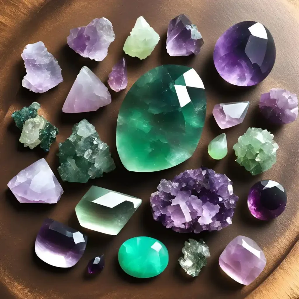 What Is The Best Green And Purple Crystal For Peace