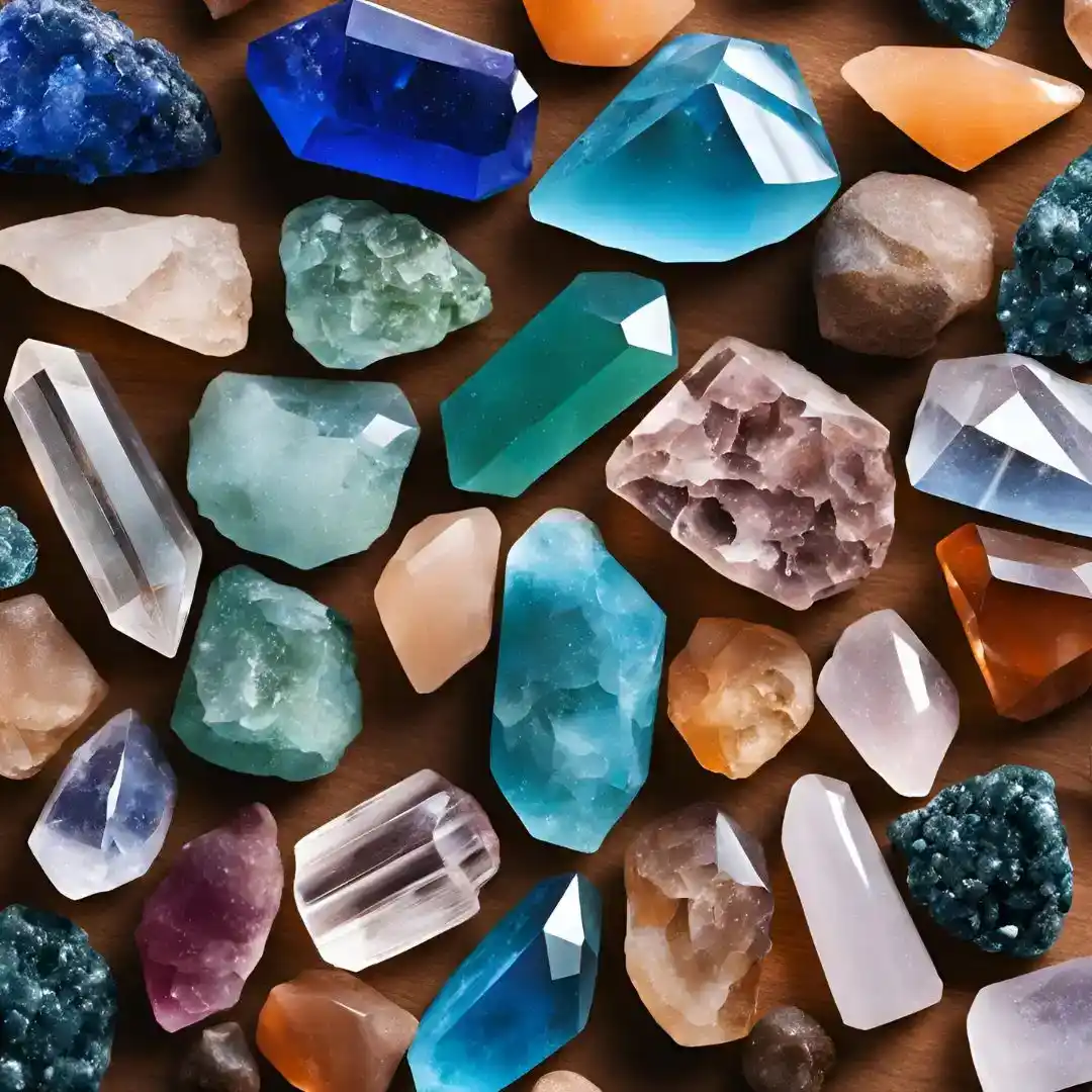 Crystals for good luck on driving test