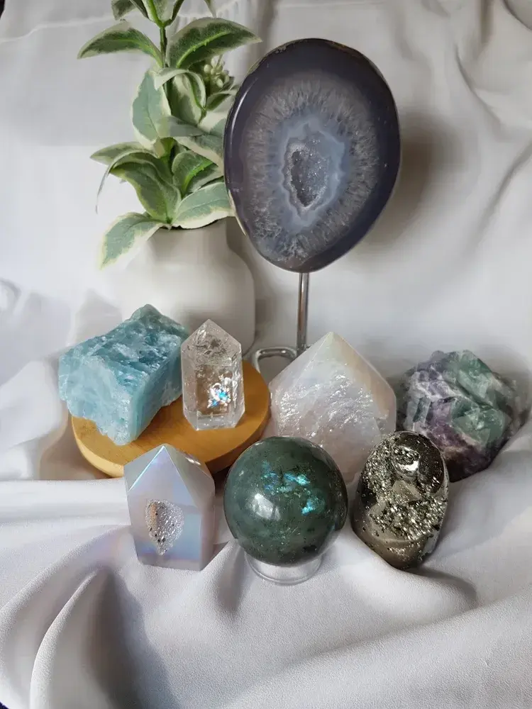 crystals for grief and guilt