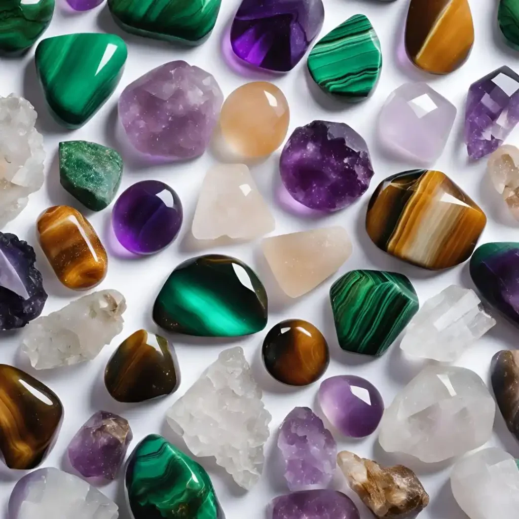 crystals for love and healing