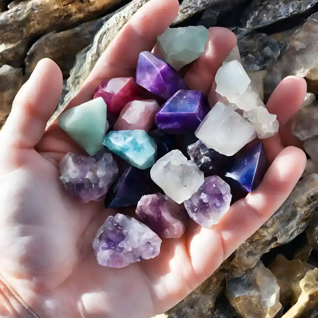 Crystals For Healing Childhood Trauma And Past Abuse