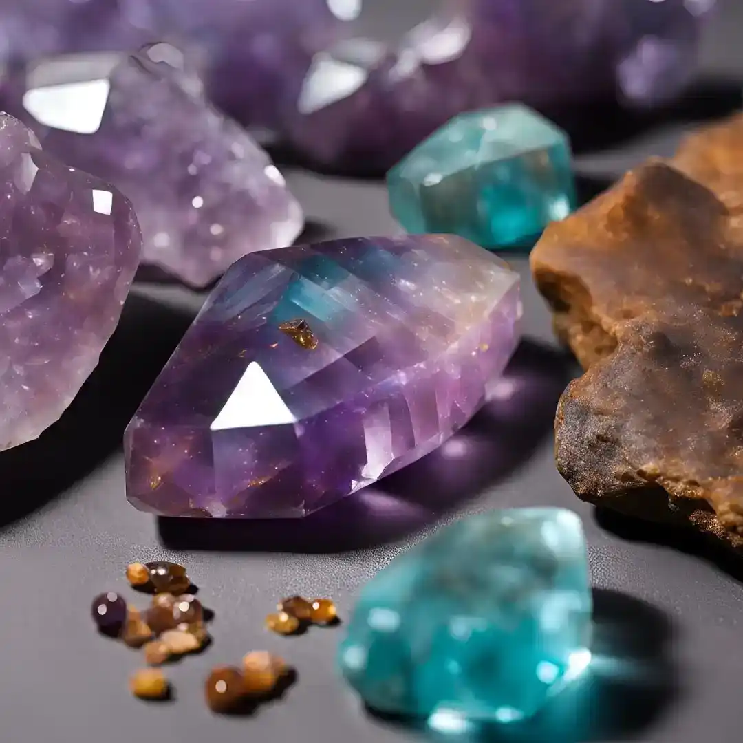 Crystals for Visualization