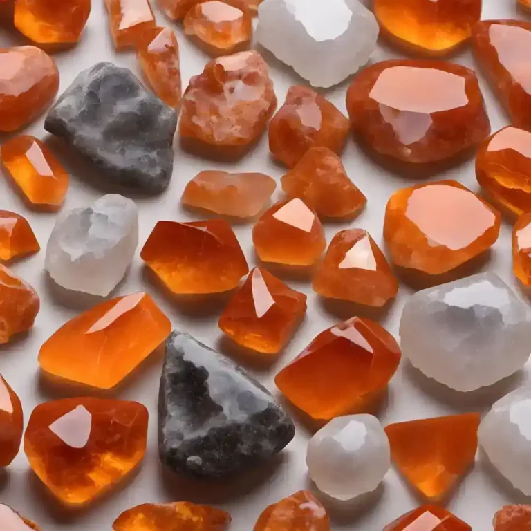 Sacral Chakra healing crystals