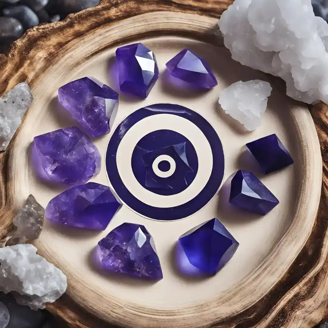 Third Eye Chakra Crystals