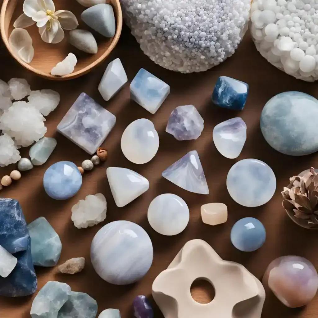 best crystals for overactive crown chakra