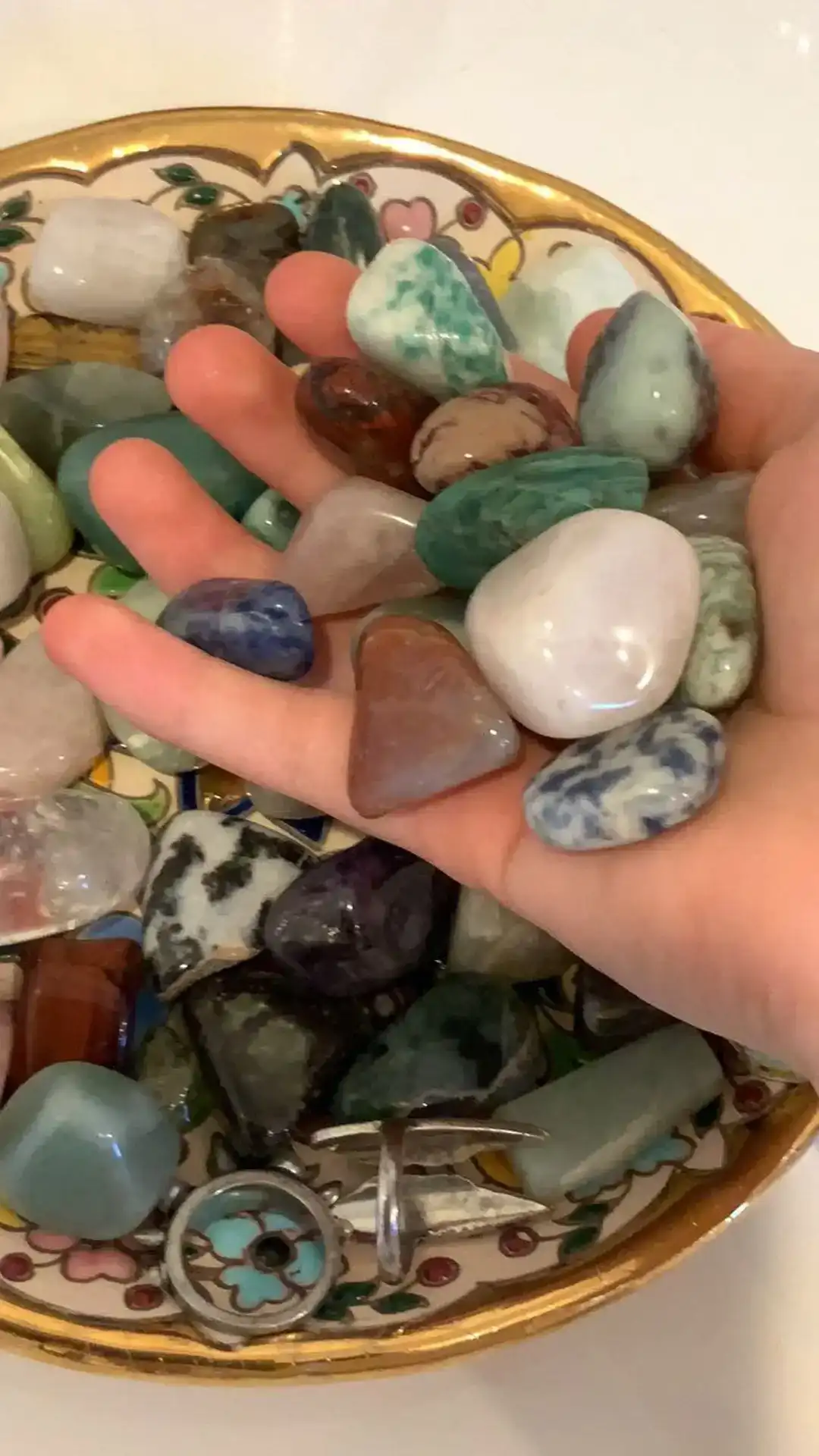 crystals for self love and forgiveness