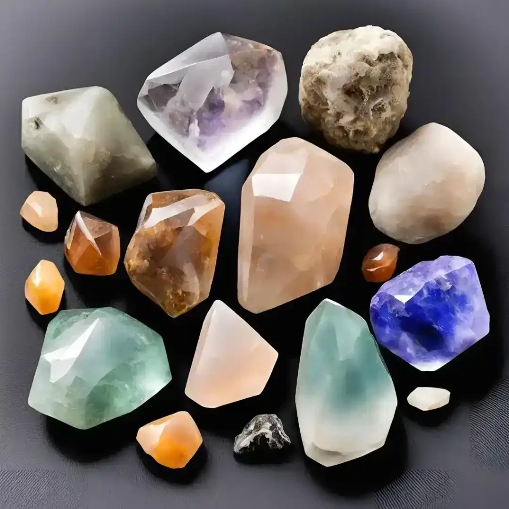 crystals for travel and adventure