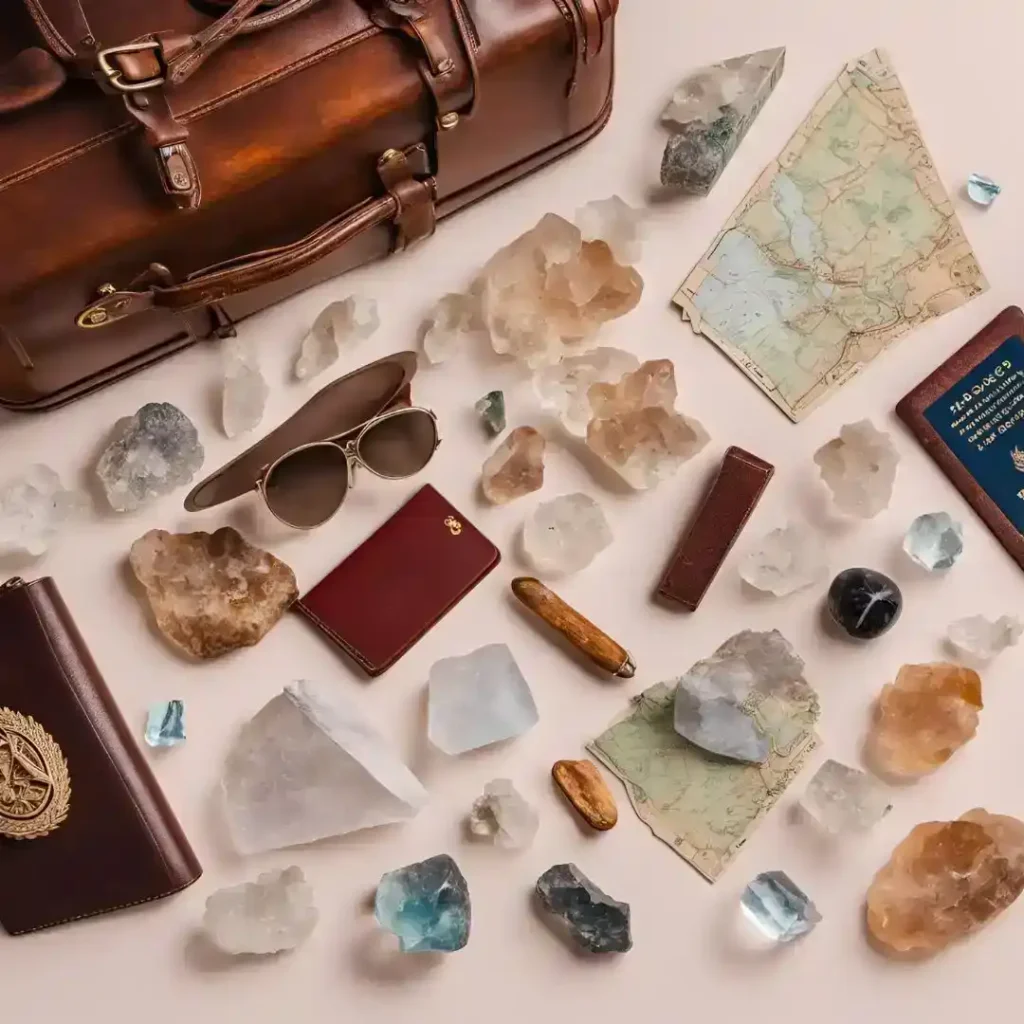 crystals for travel anxiety