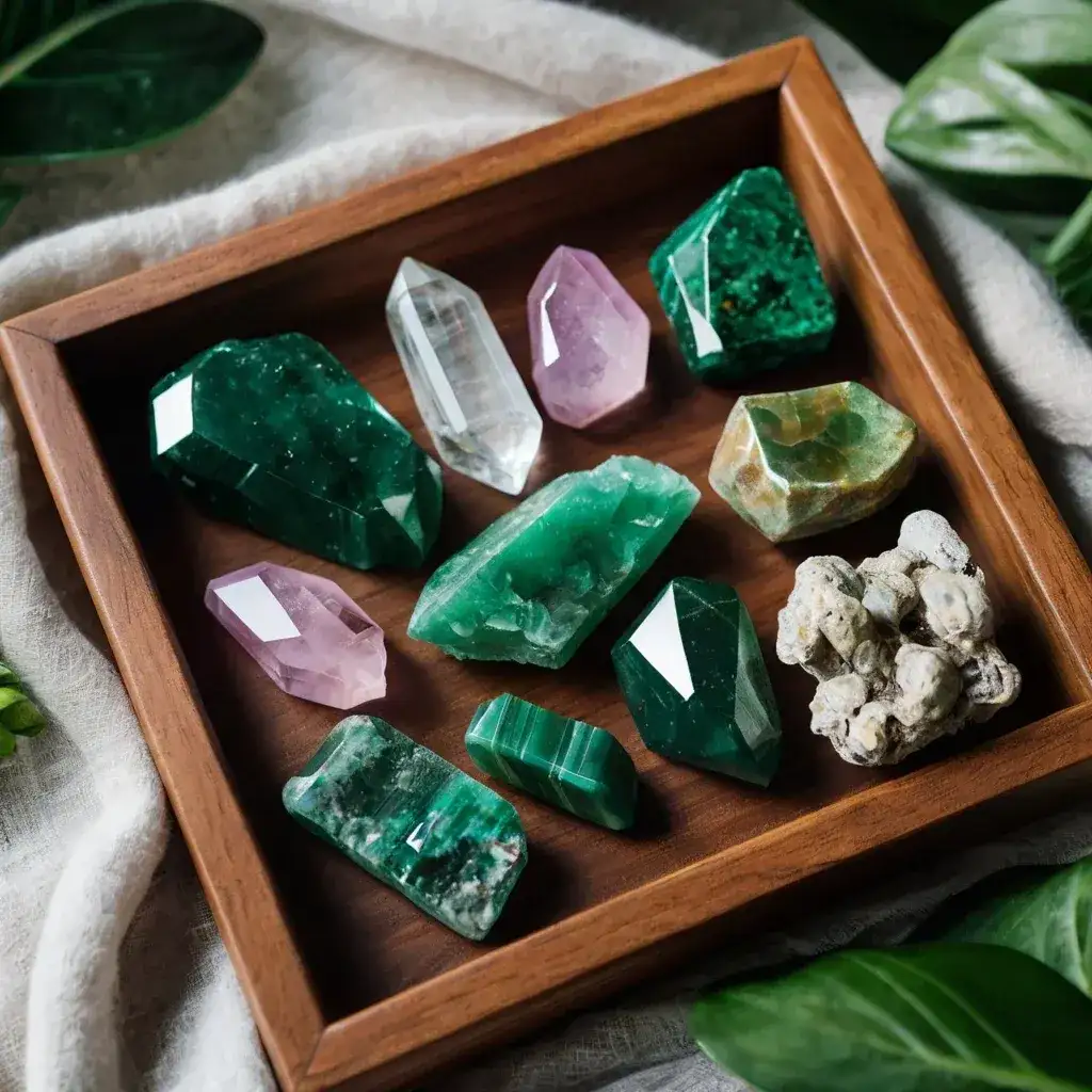 heart chakra crystals and stones