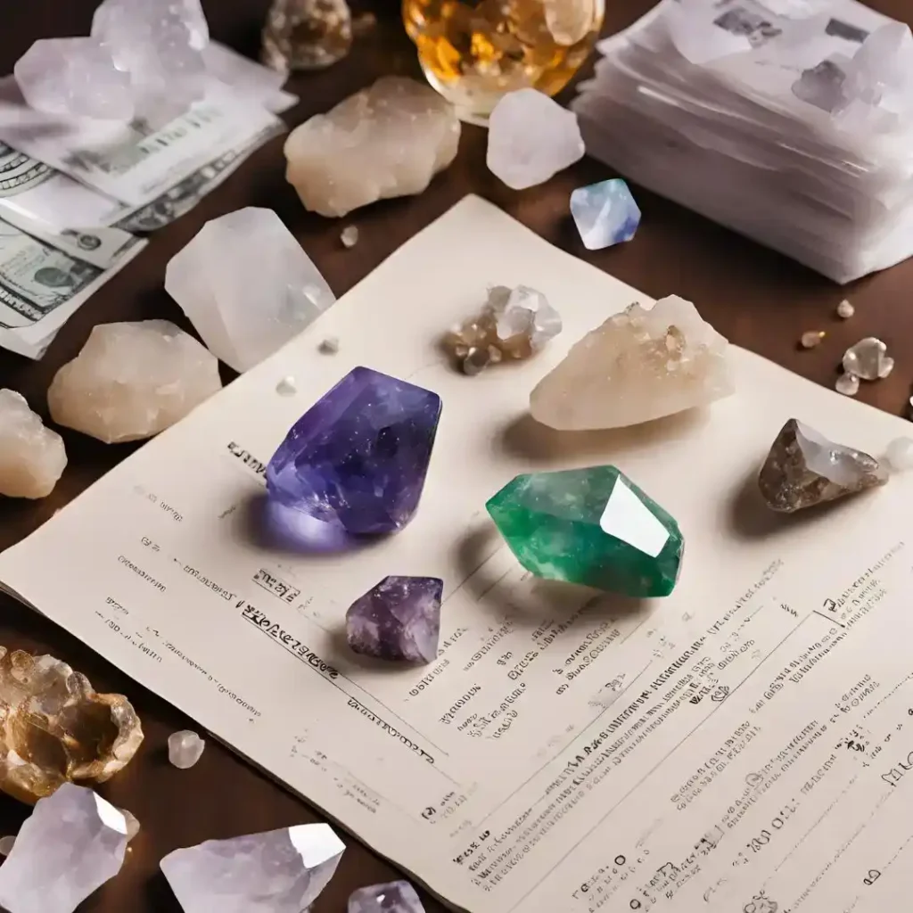 Crystals For Debt