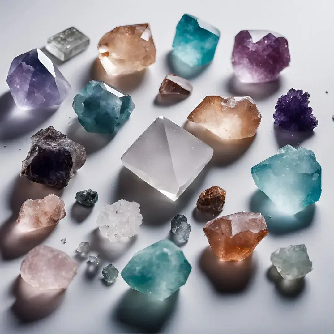 Crystals For Moving On