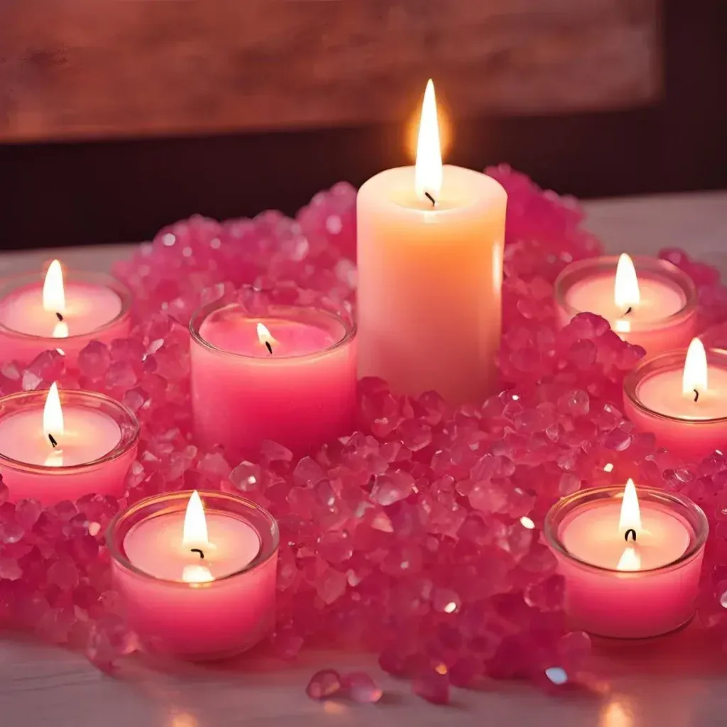 How To Use Pink Crystals For Heart Chakra