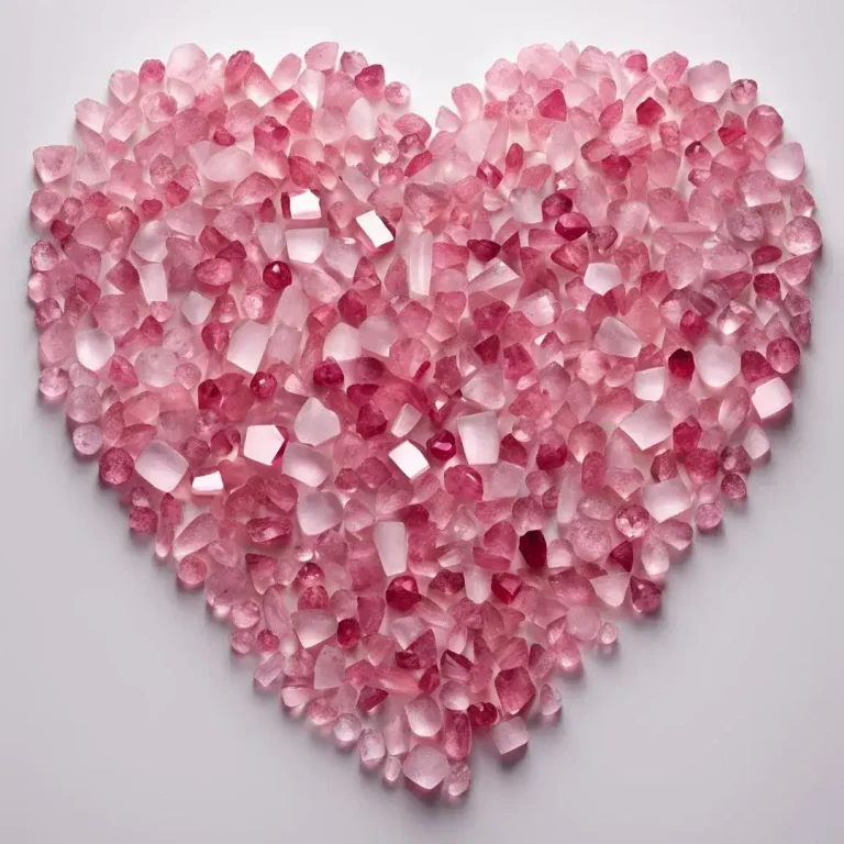 Pink Crystals for Heart Chakra